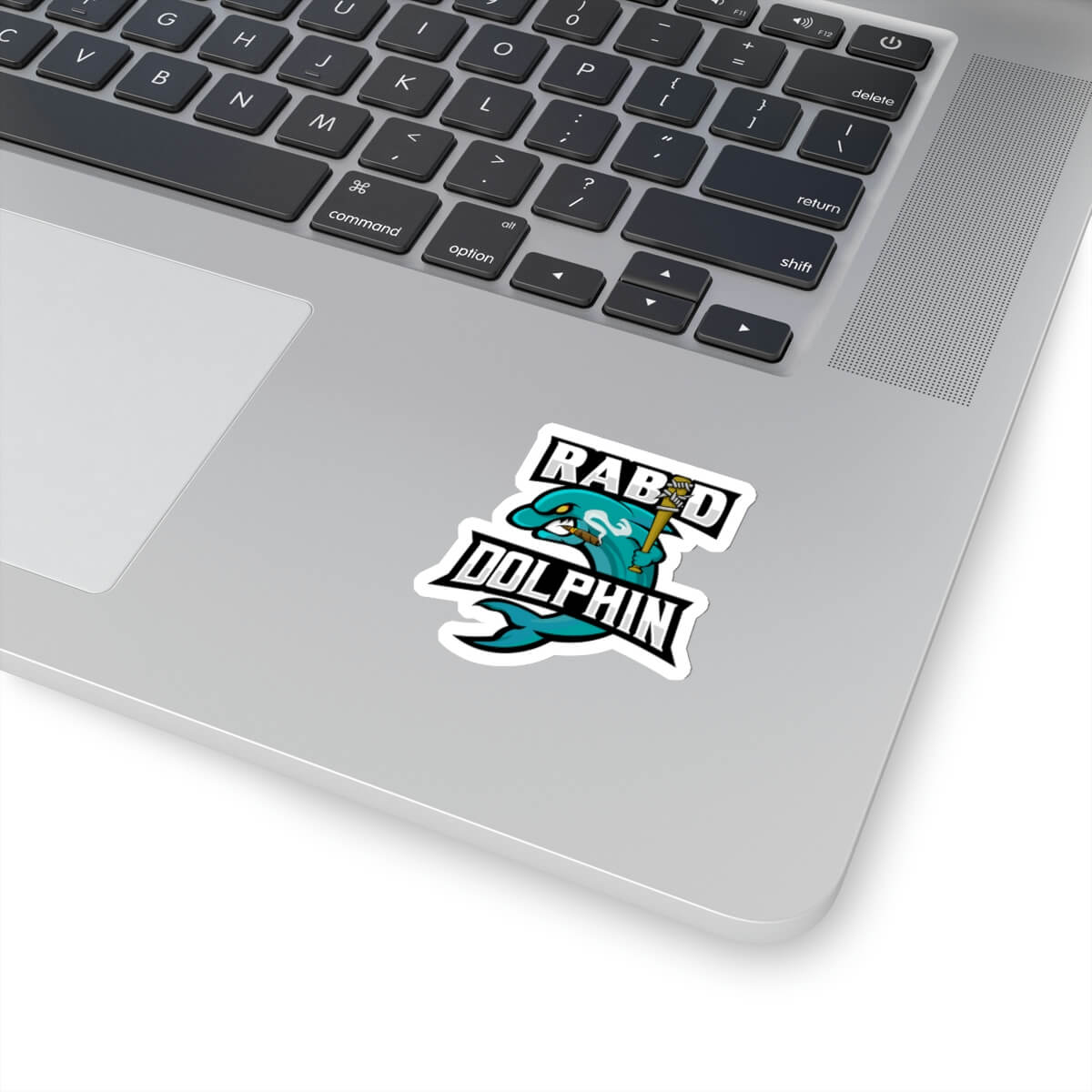 "Rabid Dolphin" ~ Stickers - Image 3