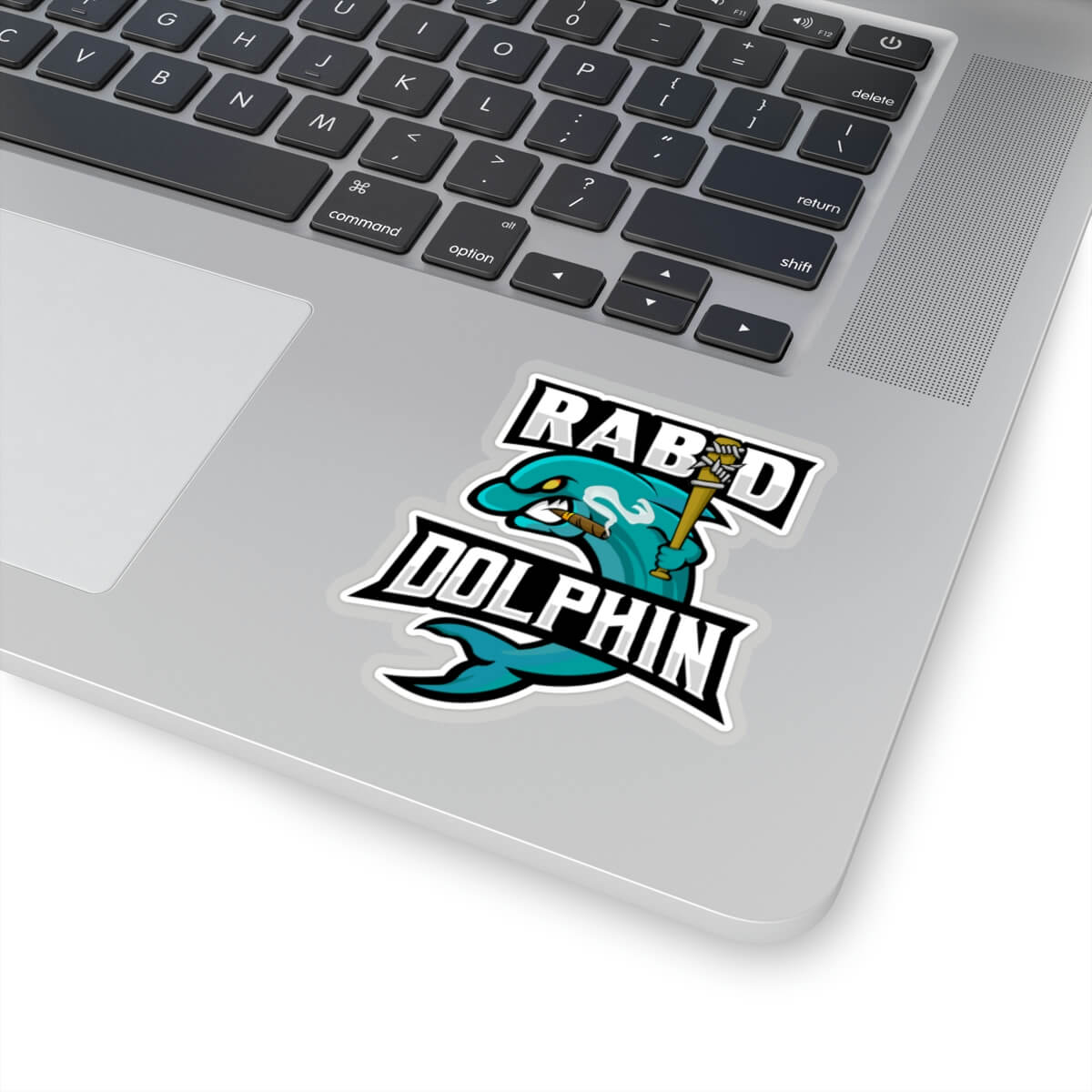 "Rabid Dolphin" ~ Stickers
