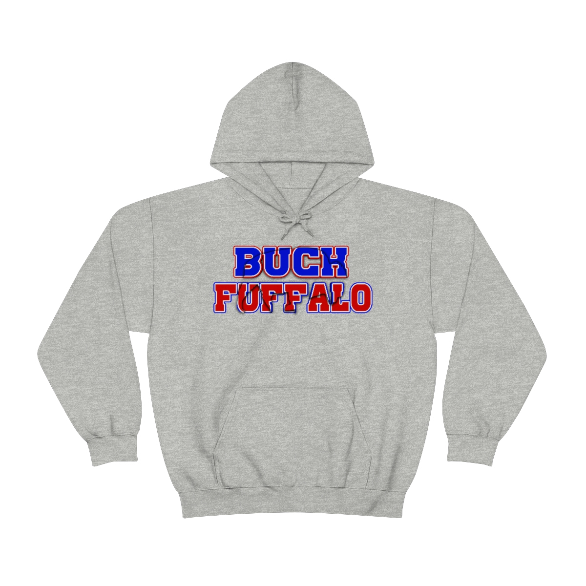 Unisex “Buck Fuffalo” Hoodie