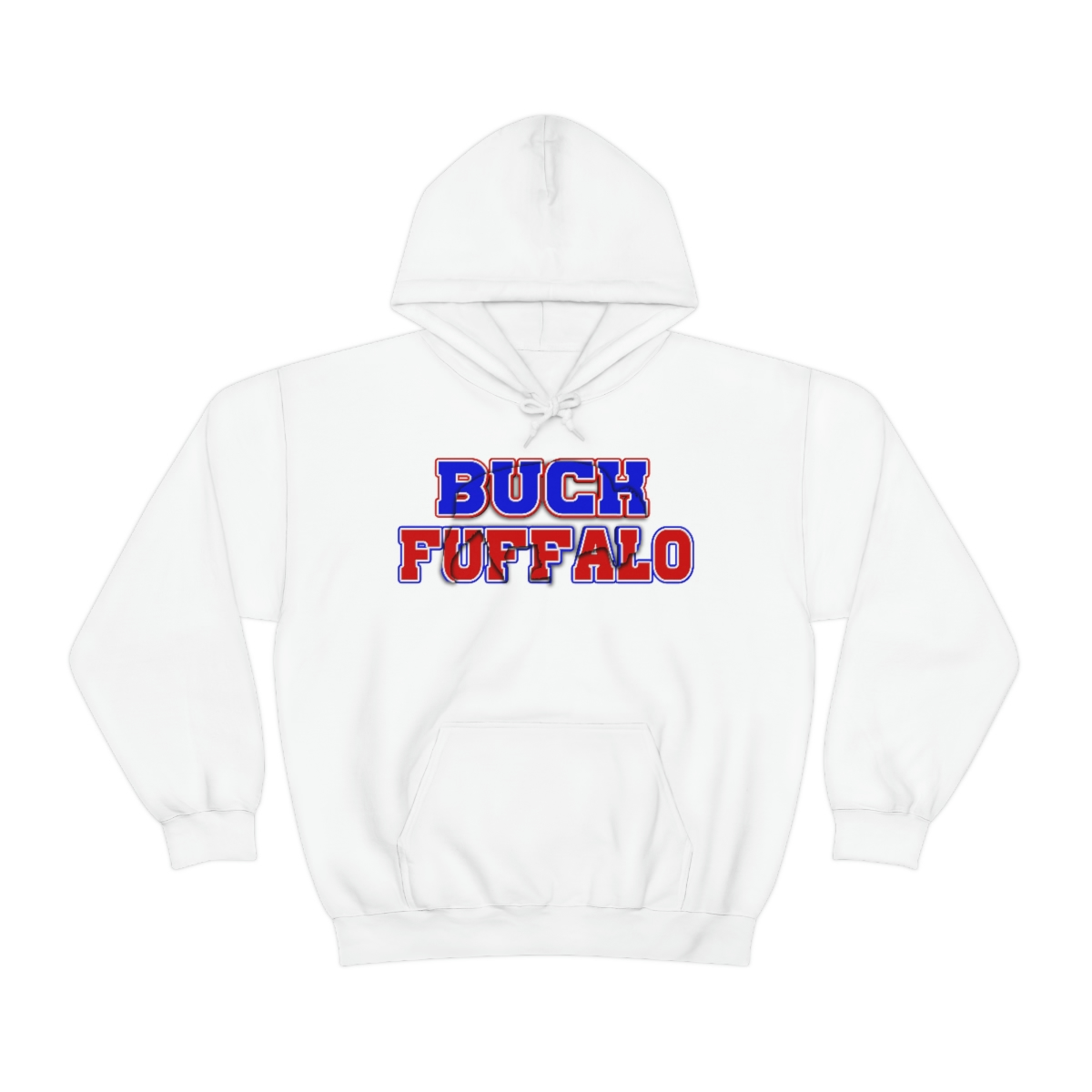 Unisex "Buck Fuffalo" Hoodie - Image 3