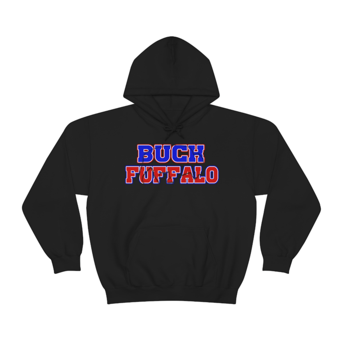 Unisex "Buck Fuffalo" Hoodie - Image 5