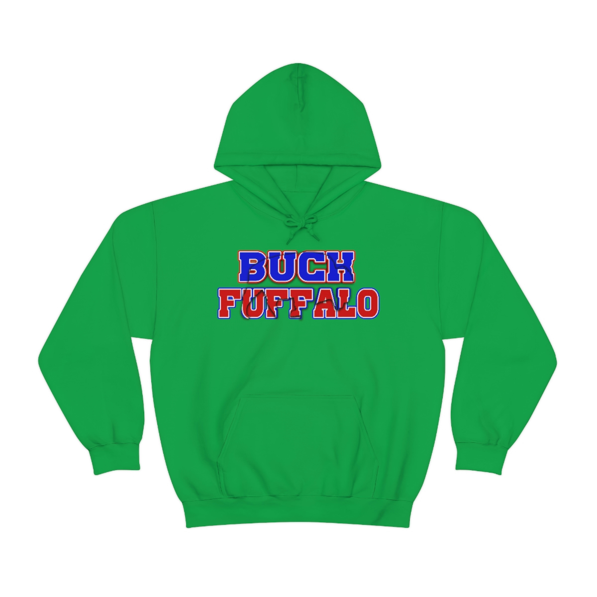 Unisex "Buck Fuffalo" Hoodie - Image 9