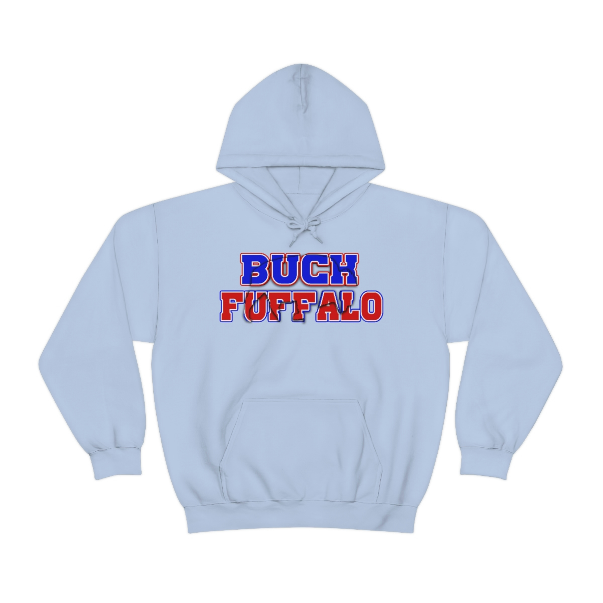 Unisex "Buck Fuffalo" Hoodie - Image 11