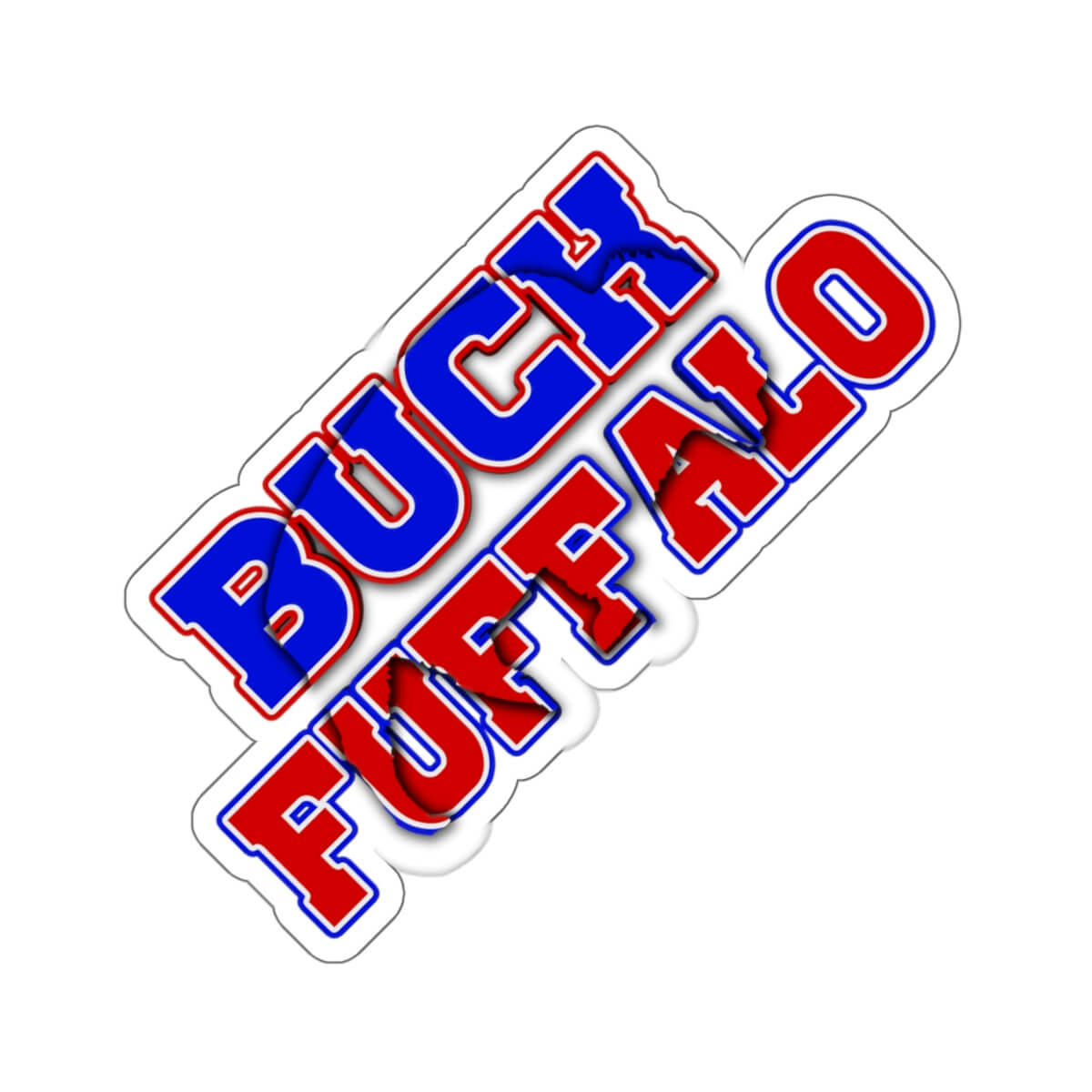 Buck Fuffalo Stickers