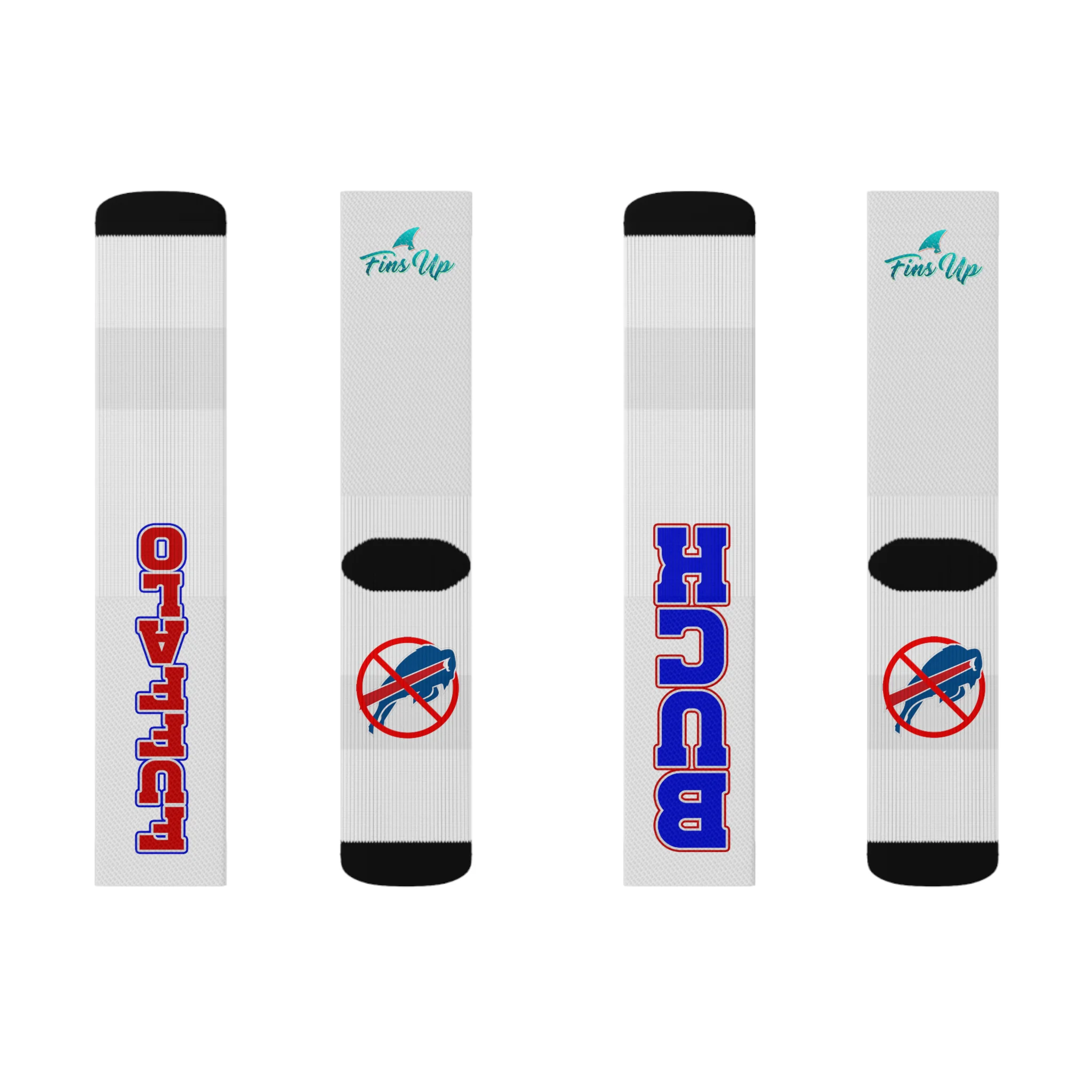 “Buck Fuffalo” ~ Socks