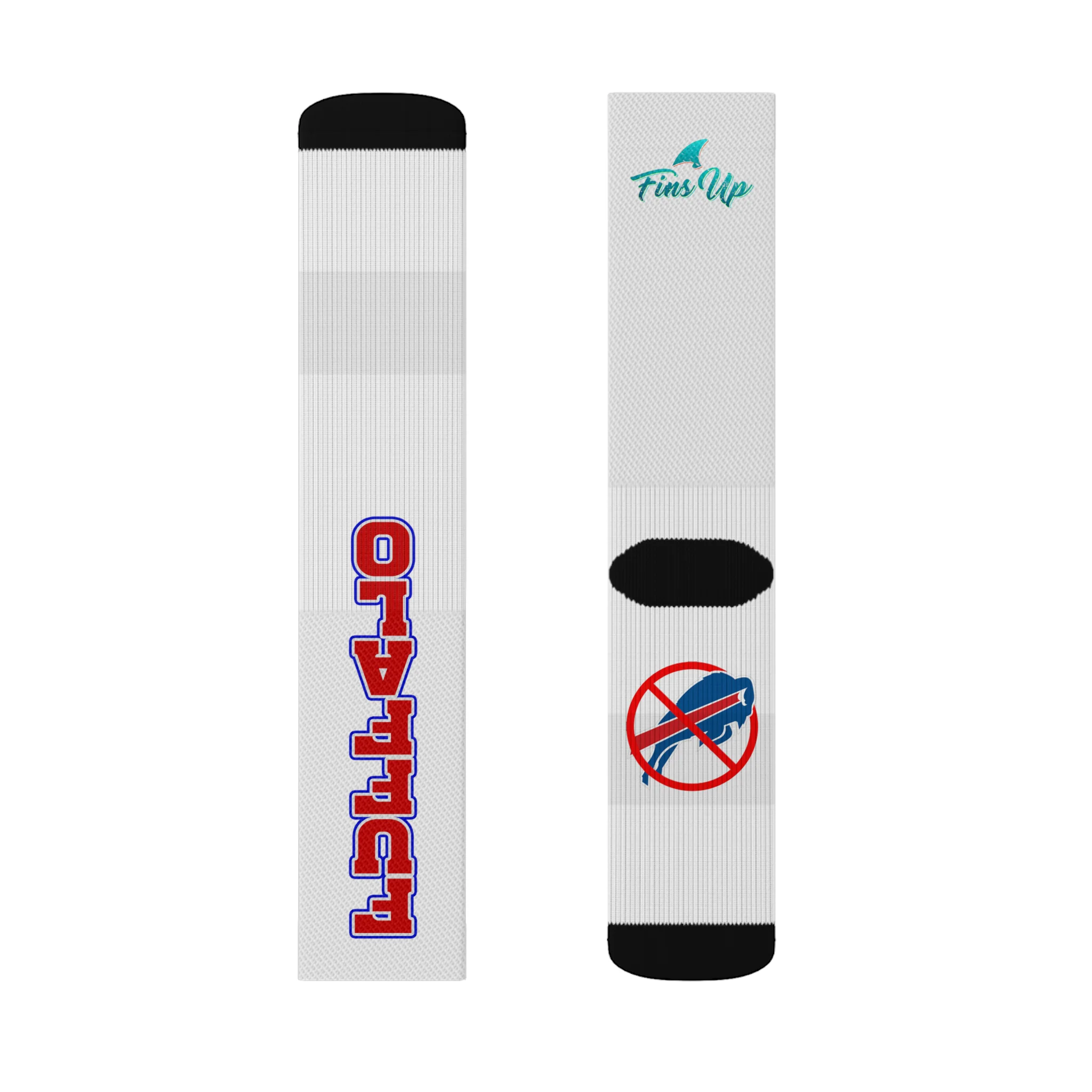 "Buck Fuffalo" ~ Socks - Image 3