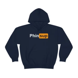 "Phin (Hub) sup" Hoodie