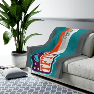 "TFTG" ~ Velveteen Plush Blanket