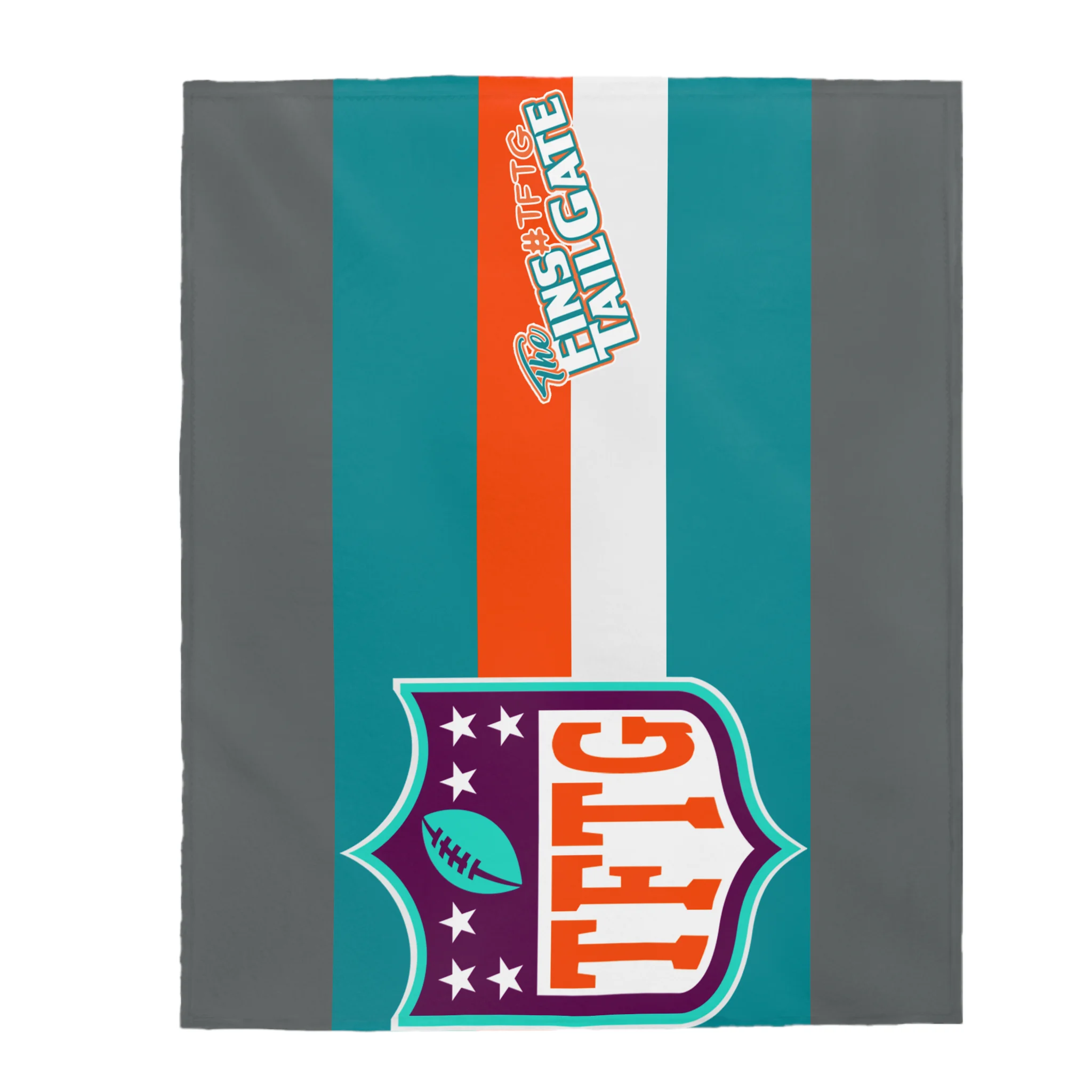 "TFTG" ~ Velveteen Plush Blanket - Image 2