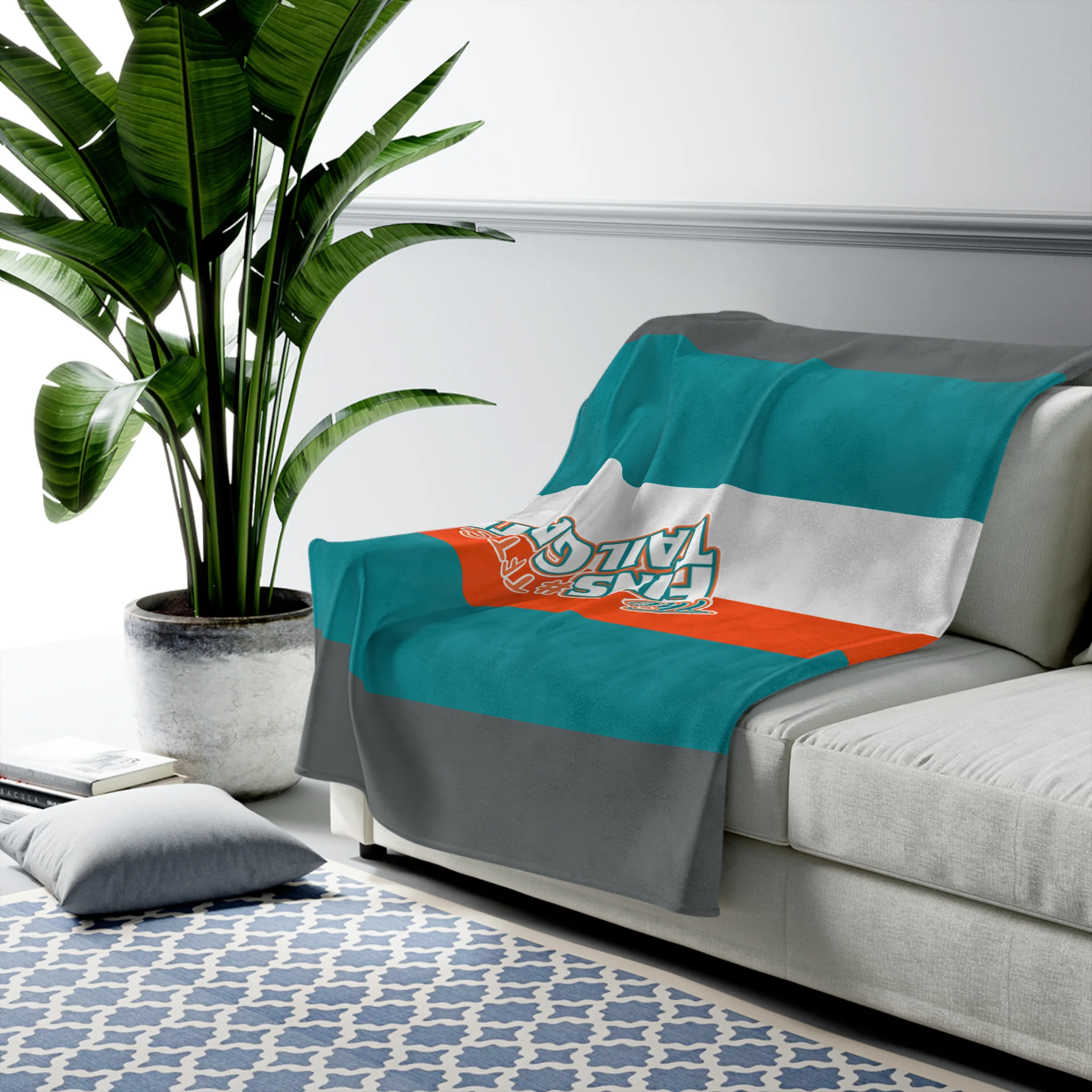 "TFTG" ~ Velveteen Plush Blanket - Image 4