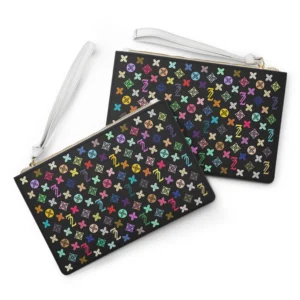 72 Clutch Bag ~ Onyx & Omni