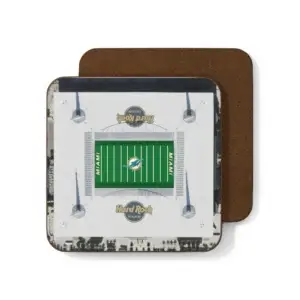 Hard Rock Stadium ~ HardBack Coaster