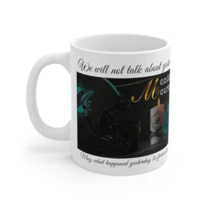 "Monday Mourning" ~ Ceramic Mug