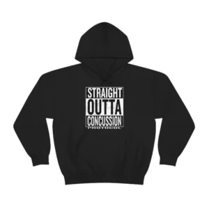 "Straight Outta Concussion Protocol" ~ Hoodie