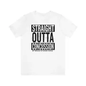 "Straight Outta Concussion Protocol" ~ T-Shirt