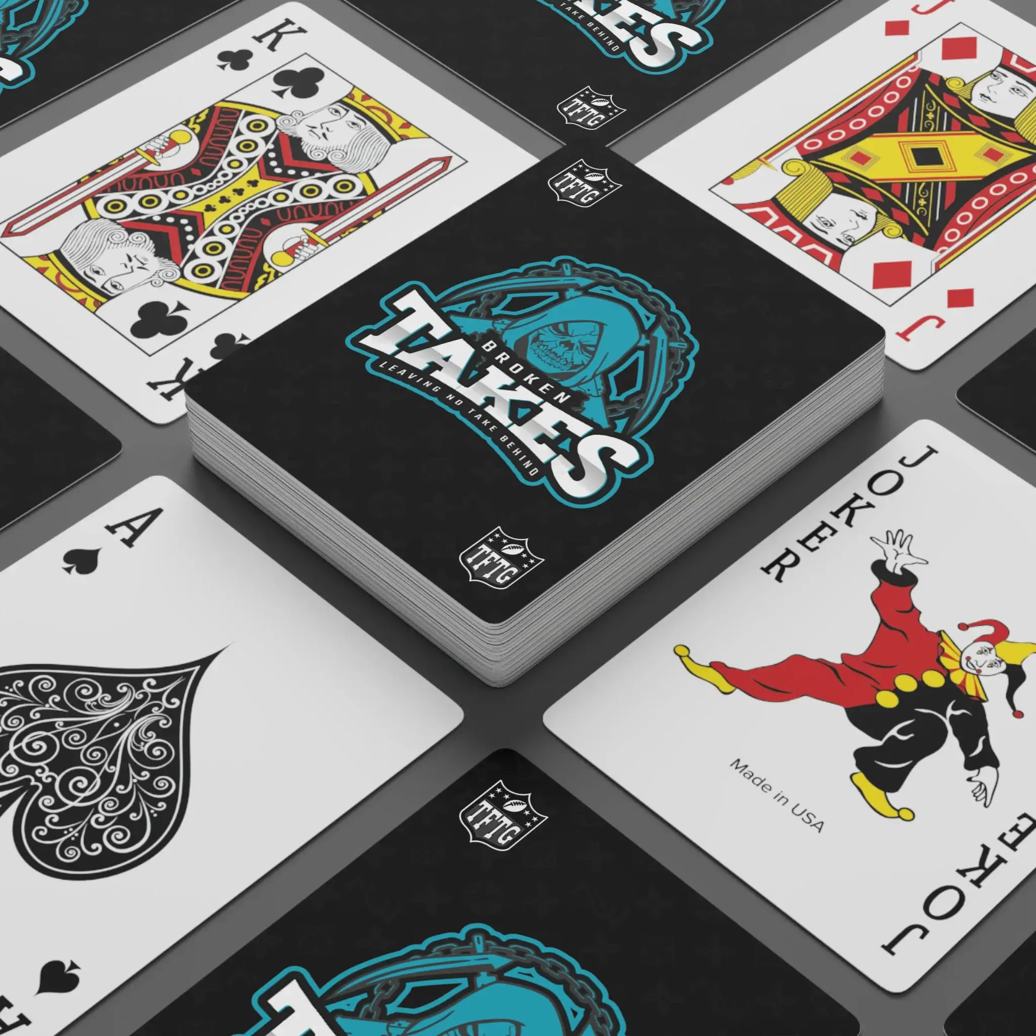 Broken Takes High~Roller Playing Cards - Image 3