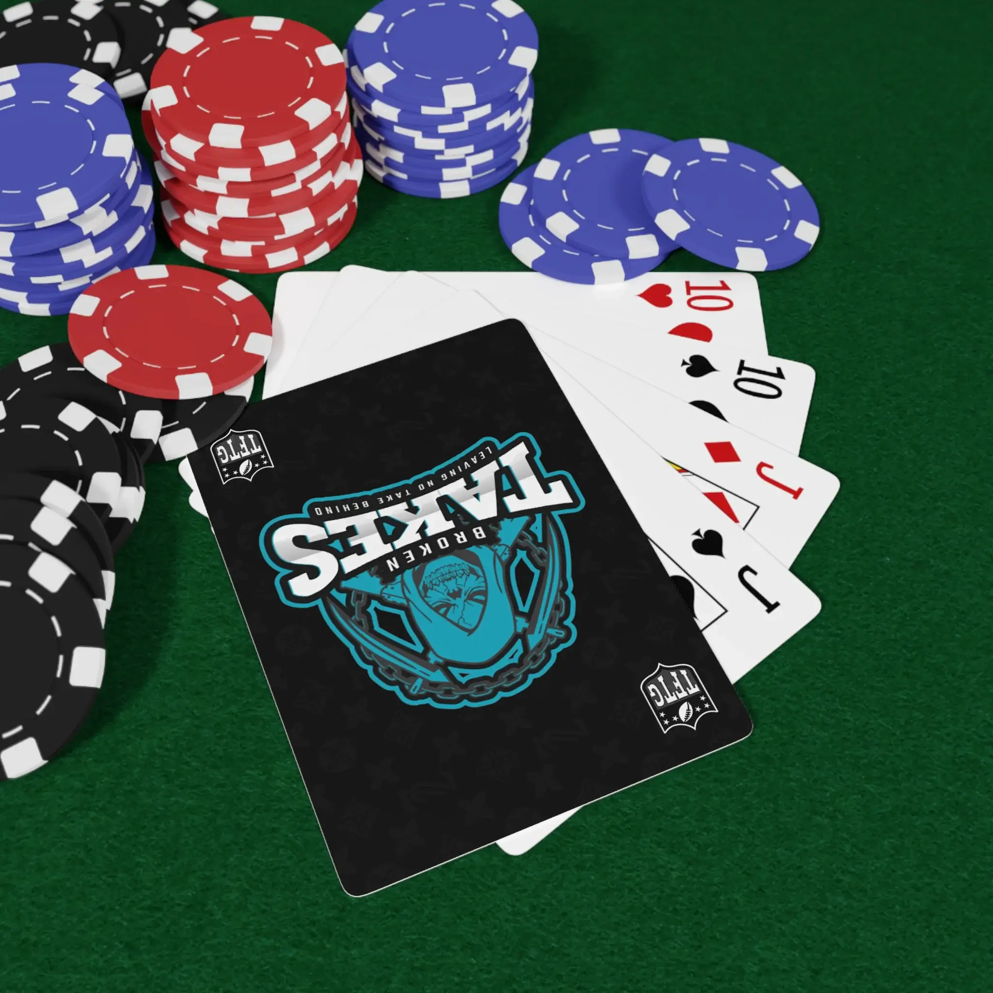 Broken Takes High~Roller Playing Cards - Image 2