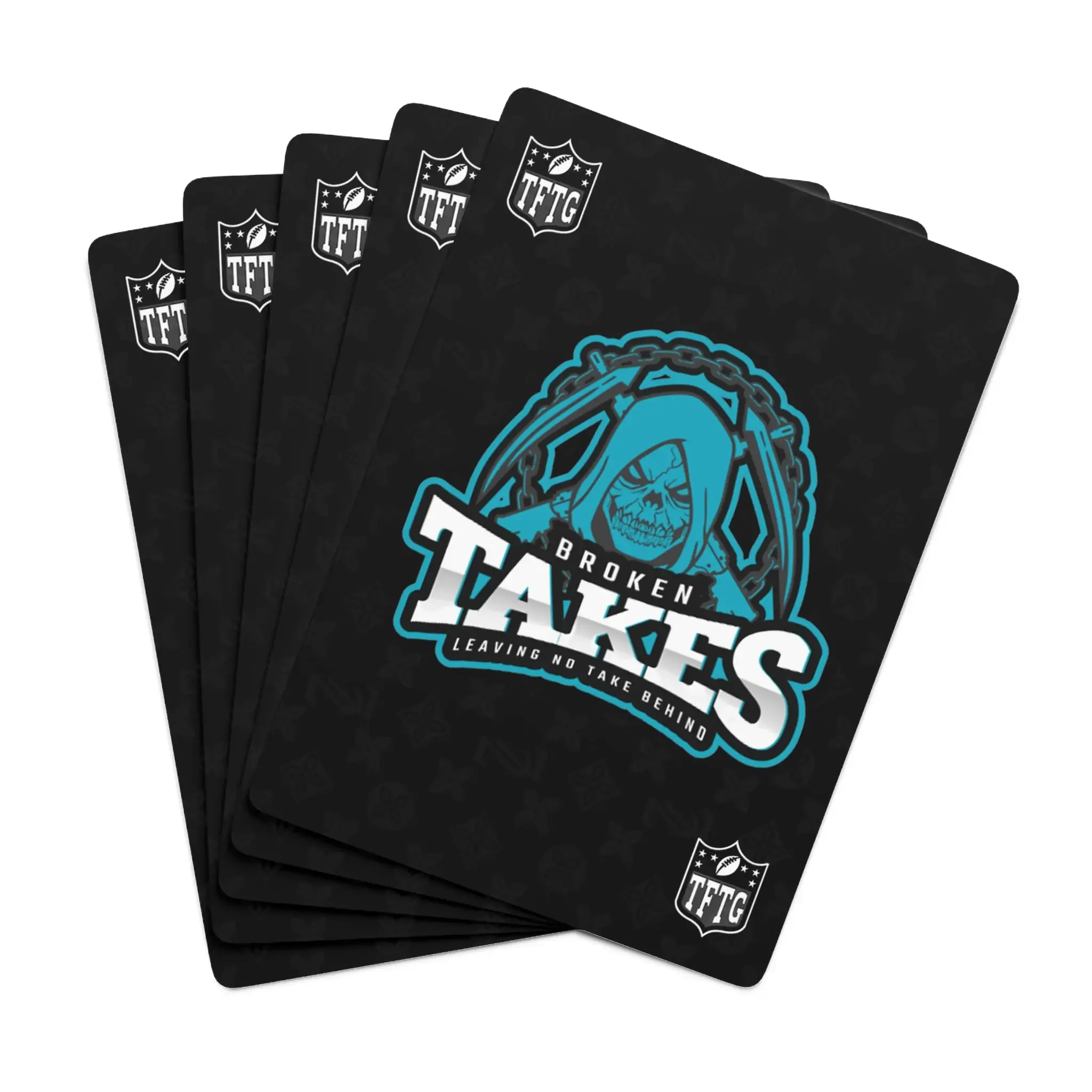 Broken Takes High~Roller Playing Cards