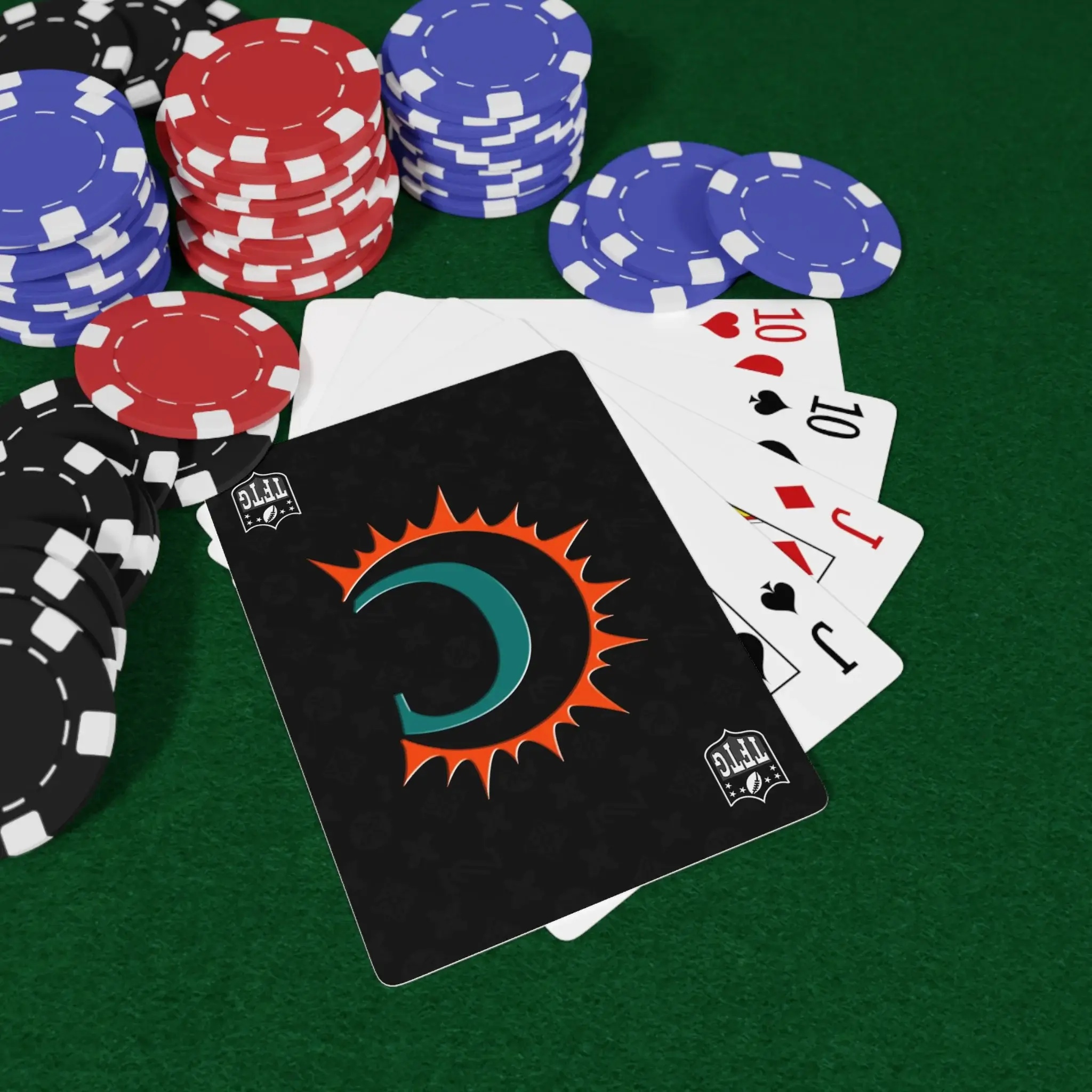 Culler Comm High~Roller Playing Cards - Image 4