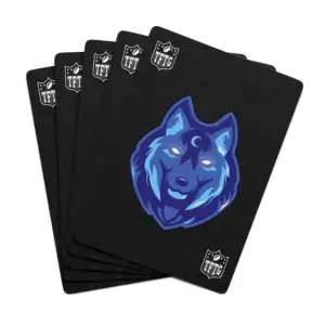 Late Night Exhale High~Roller Playing Cards