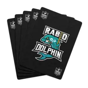 Rabid Dolphin High~Roller Playing Cards