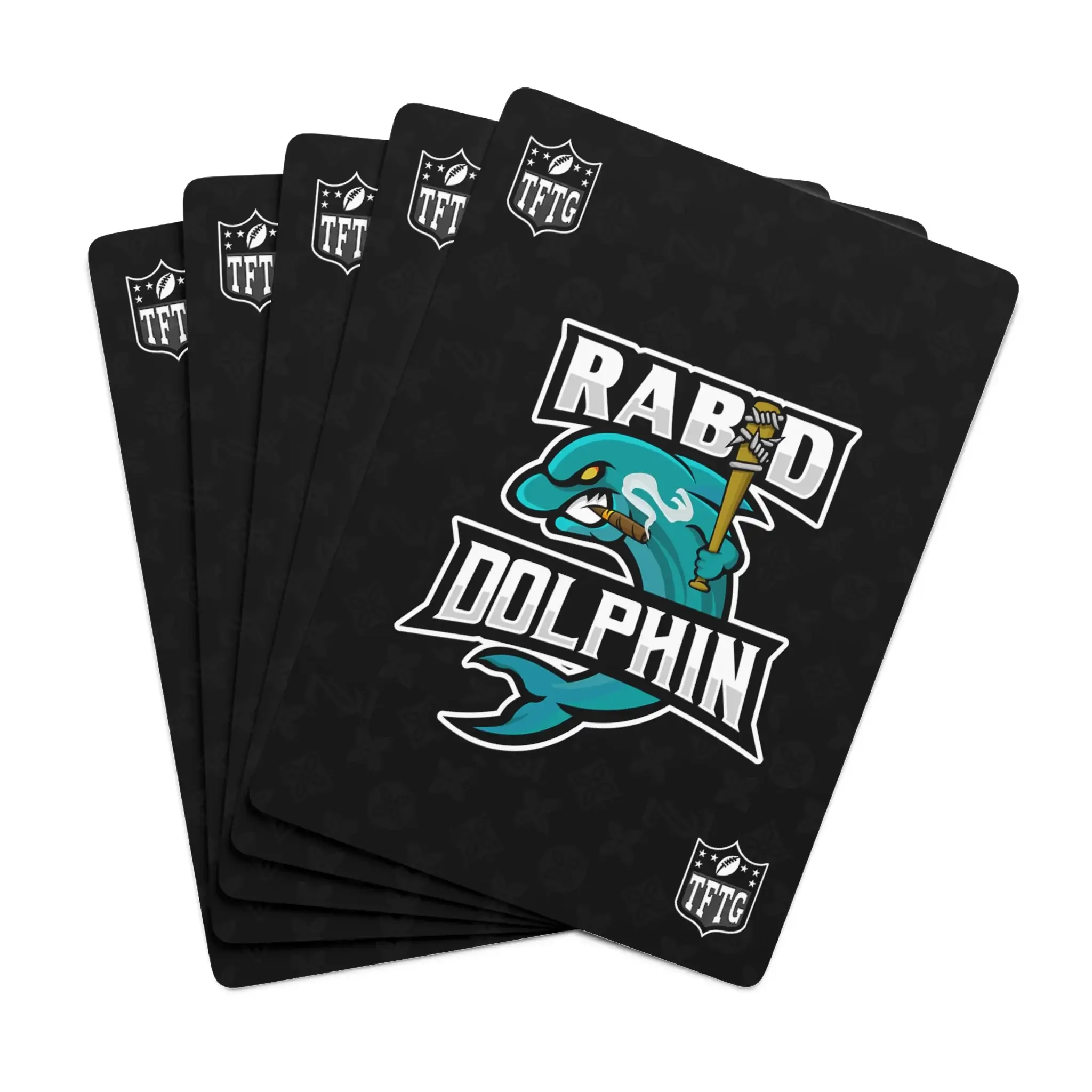 Rabid Dolphin High~Roller Playing Cards