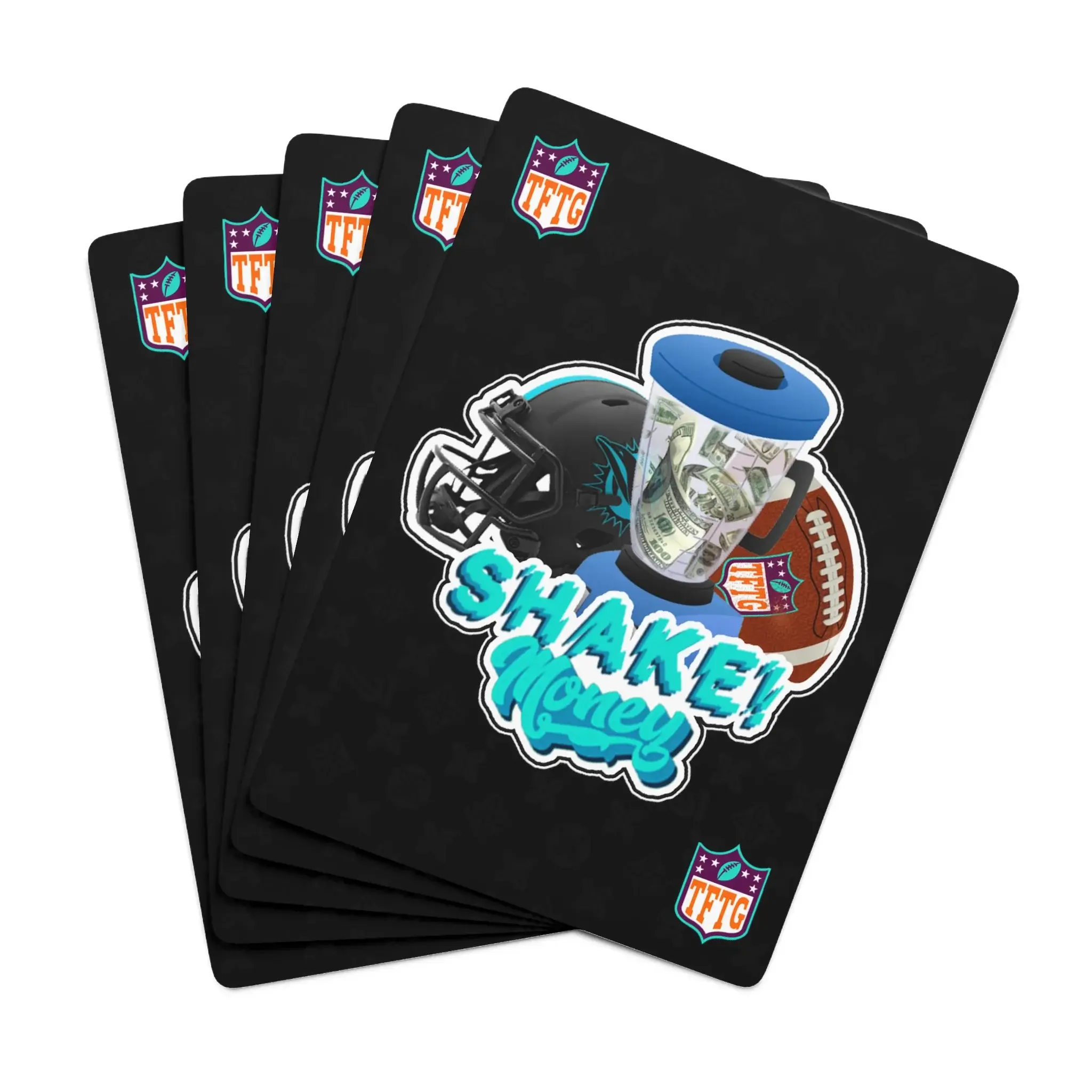 $hake Money High~Roller Playing Cards