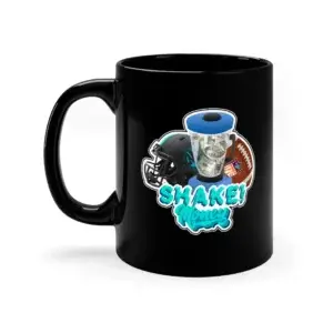 11oz Black $hake Money Mug