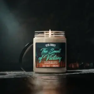 Victorious Candle (Sea Salt + Orchid)