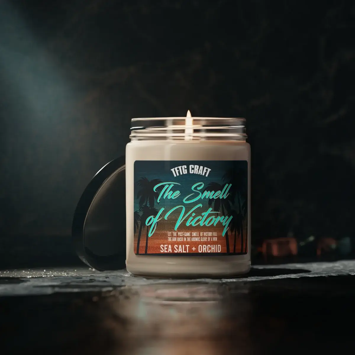 Victorious Candle (Sea Salt + Orchid)