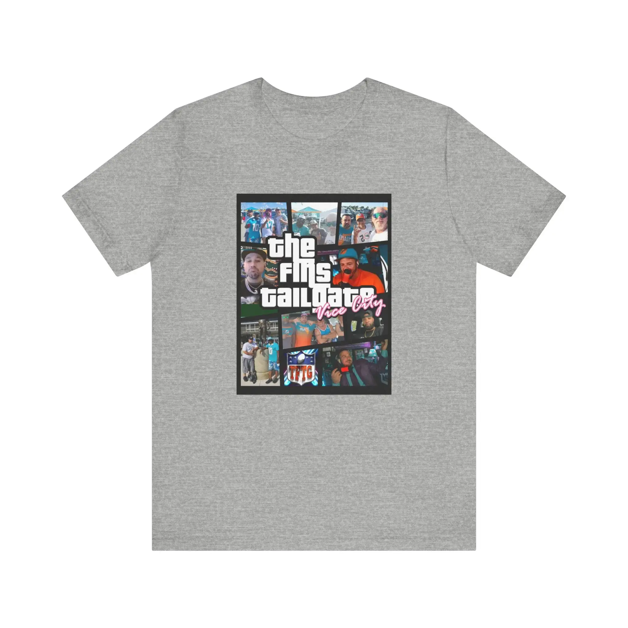Vice City TFTG Crew Shirt