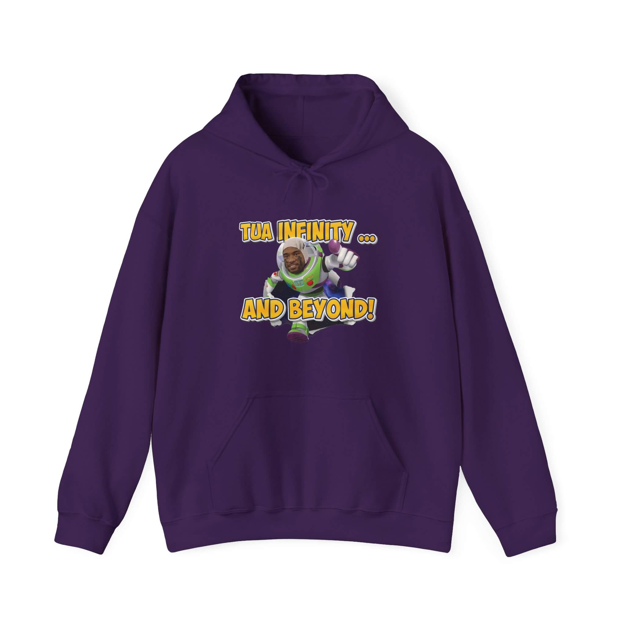 Tua Infinity And Beyond! Hoodie - Image 13