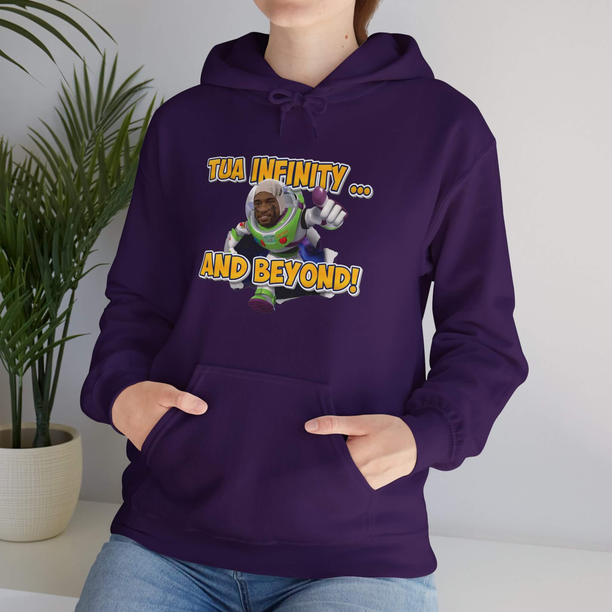 Tua Infinity And Beyond! Hoodie - Image 15
