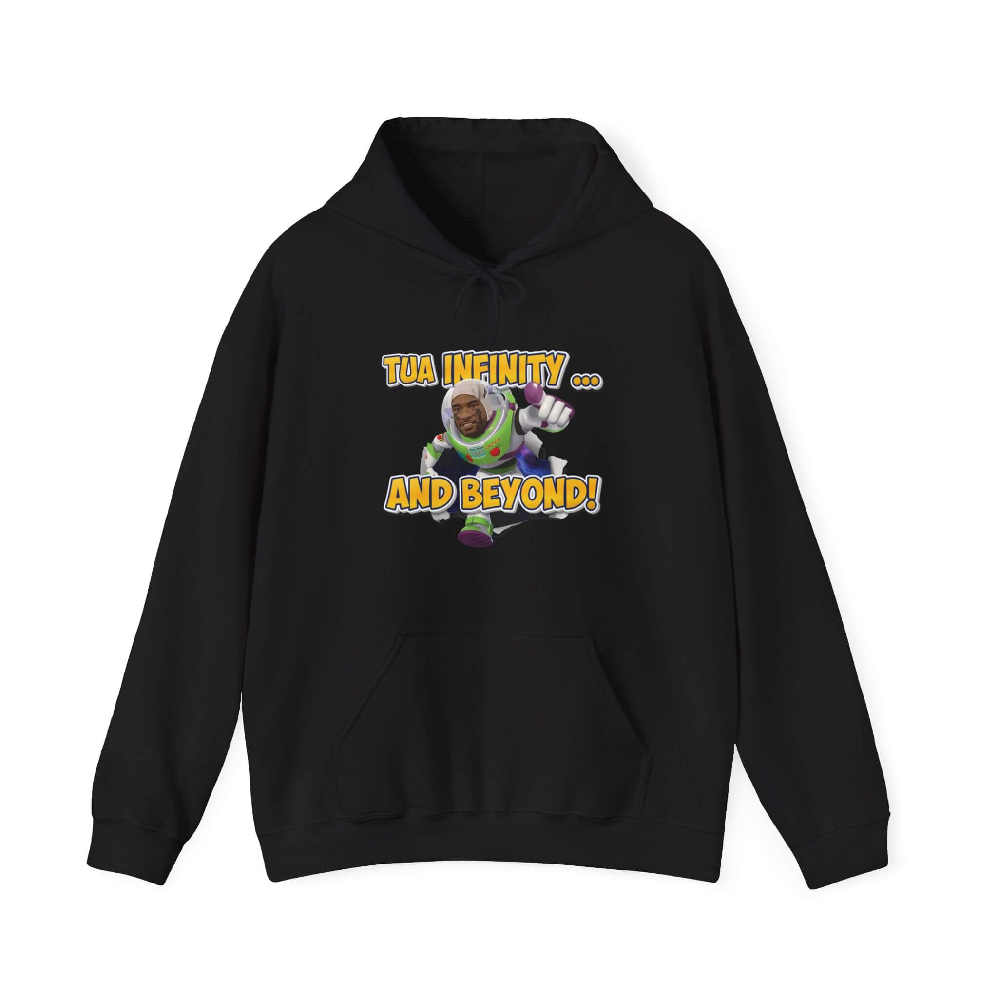 Tua Infinity And Beyond! Hoodie - Image 7