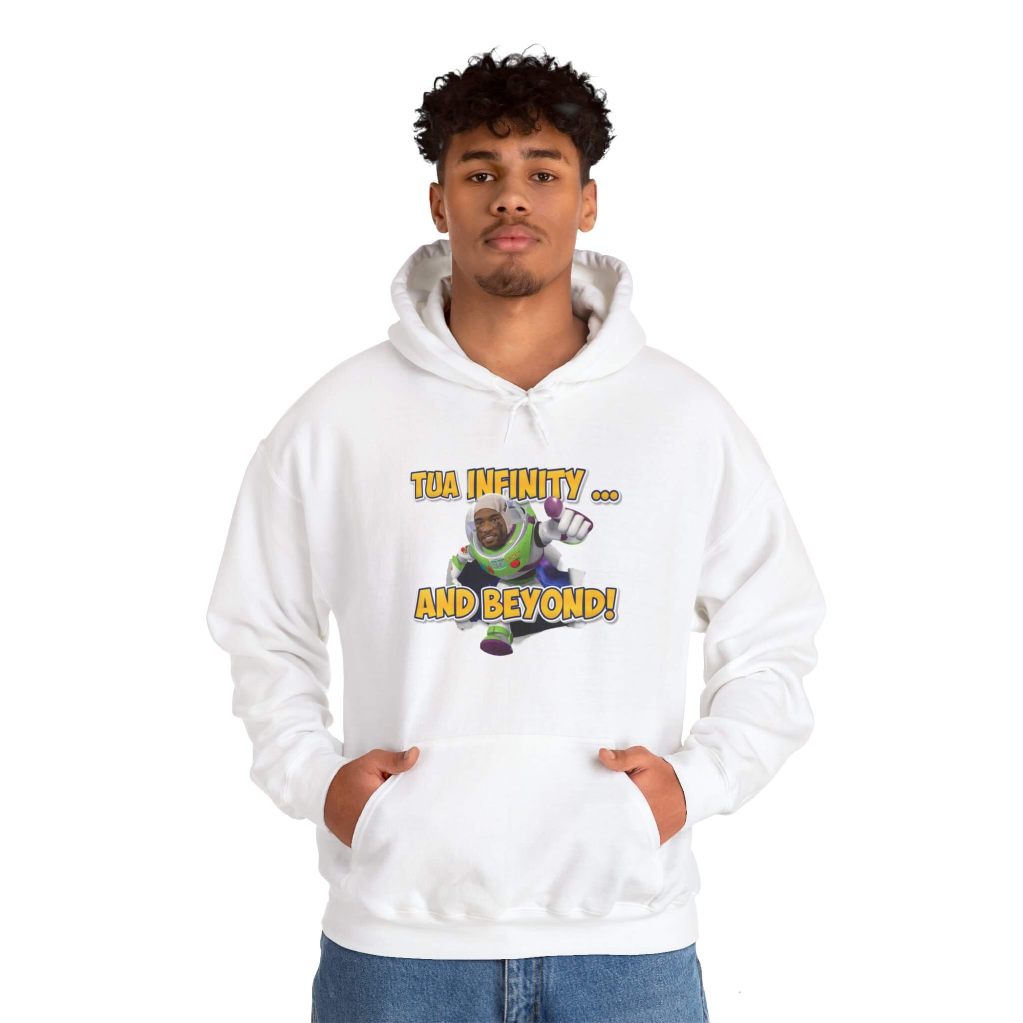 Tua Infinity And Beyond! Hoodie - Image 6