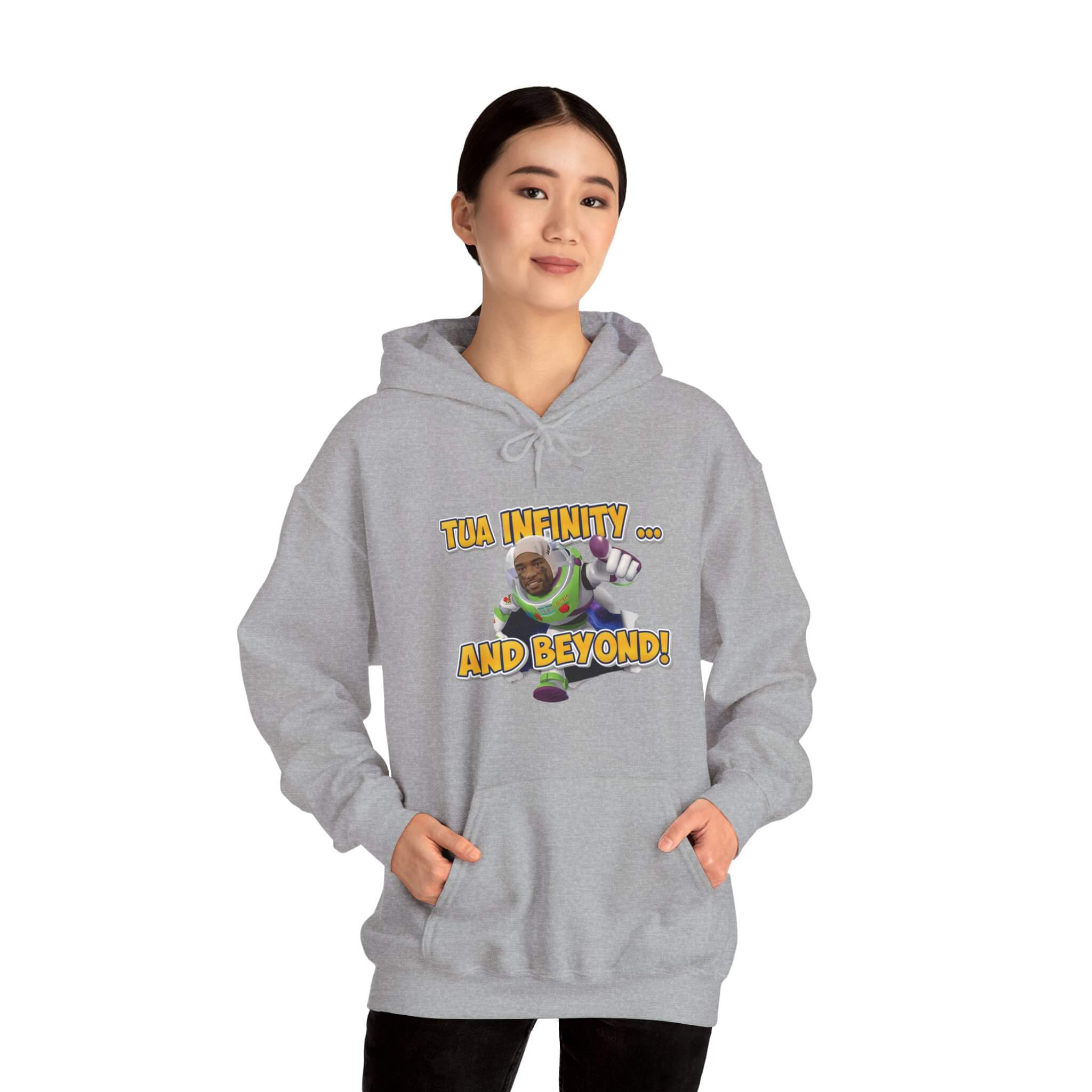 Tua Infinity And Beyond! Hoodie
