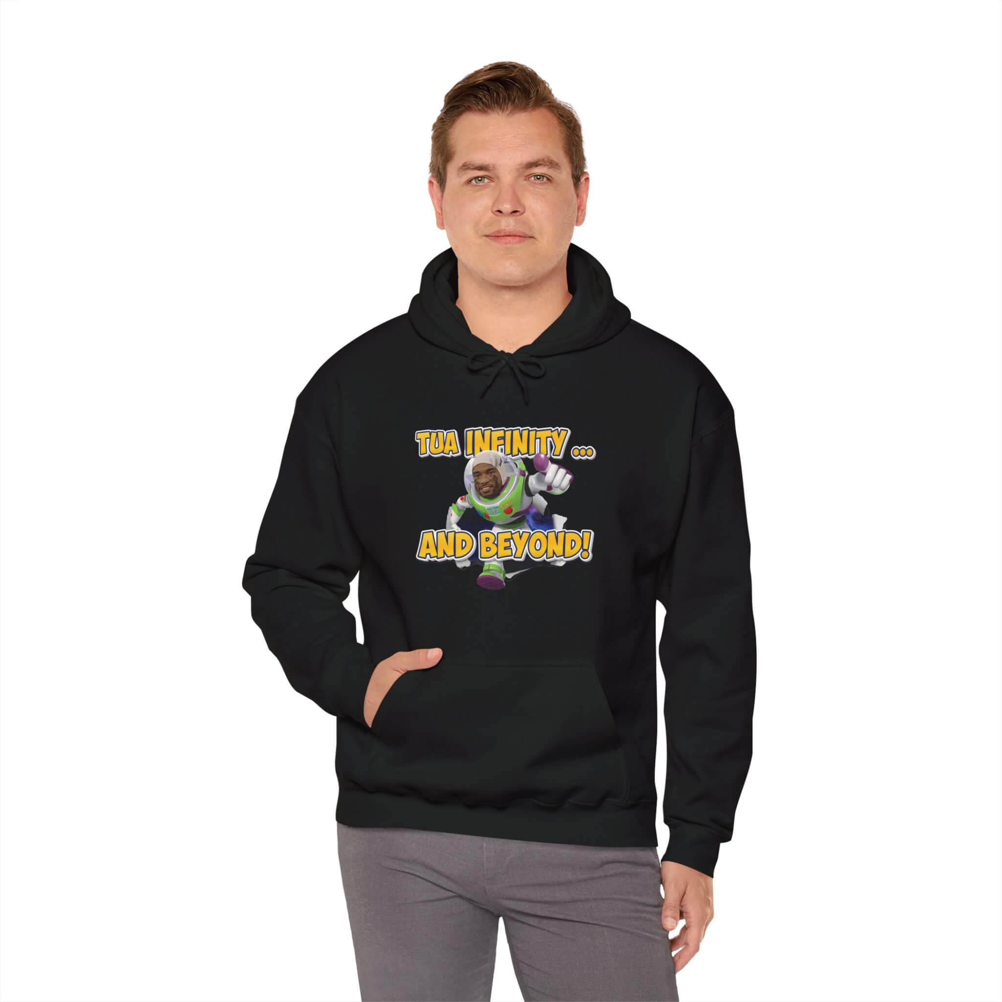 Tua Infinity And Beyond! Hoodie - Image 9