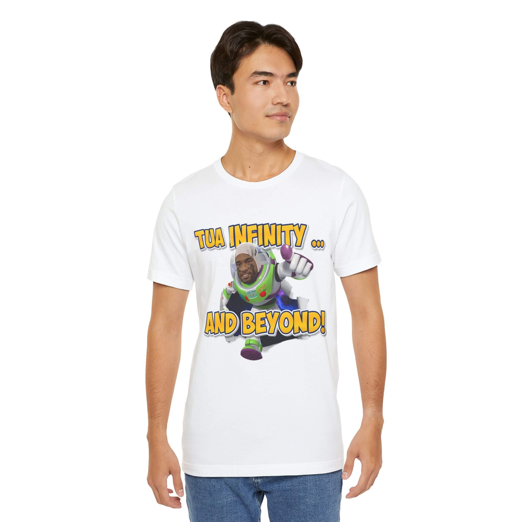 Tua Infinity And Beyond! T-Shirt