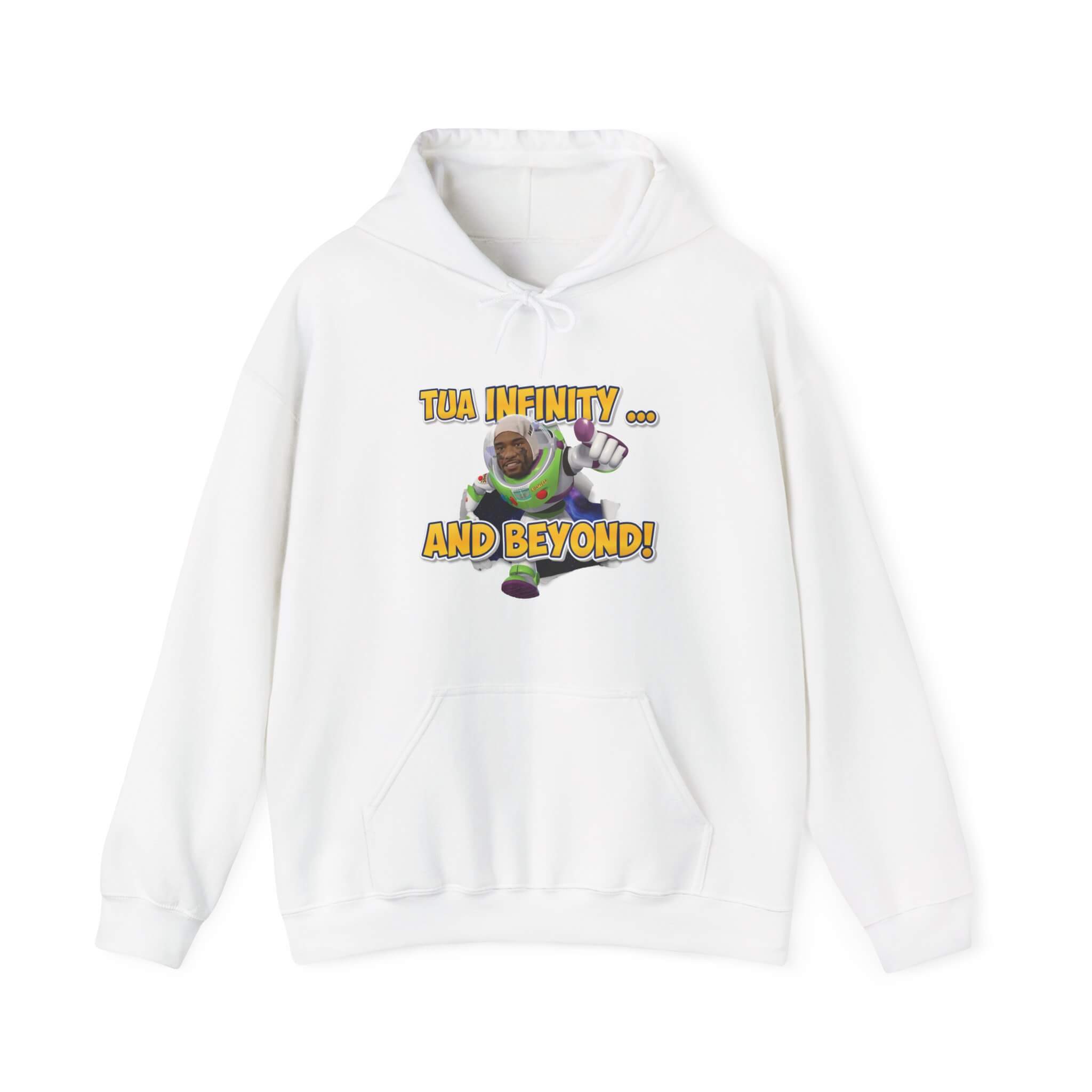 Tua Infinity And Beyond! Hoodie - Image 4