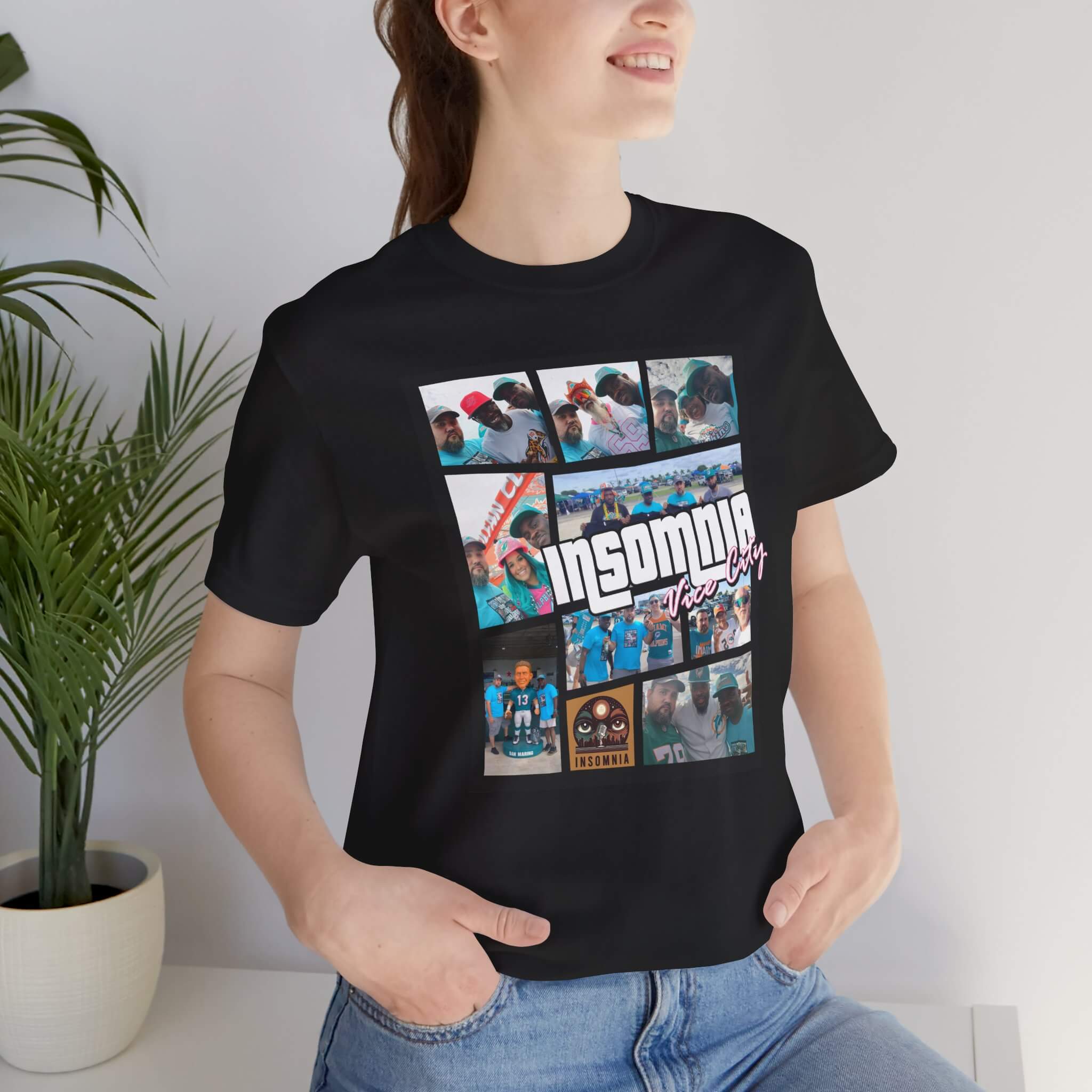 INSOMNIA Vice City T-Shirt