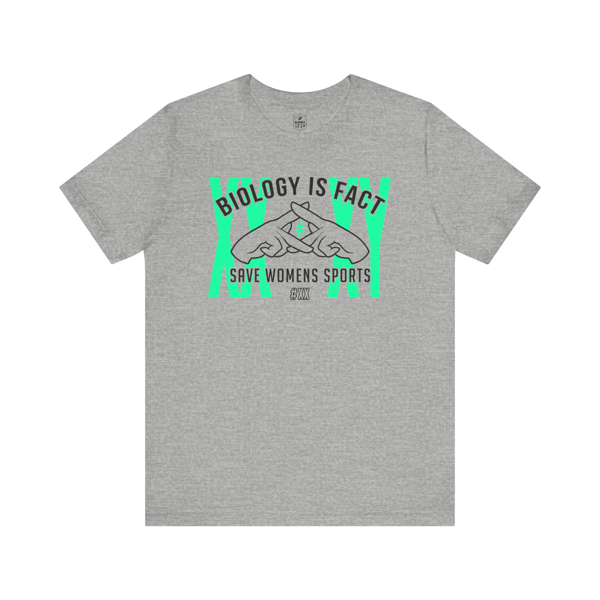 Biology is Fact | Save Women’s Sports T-Shirt #XX