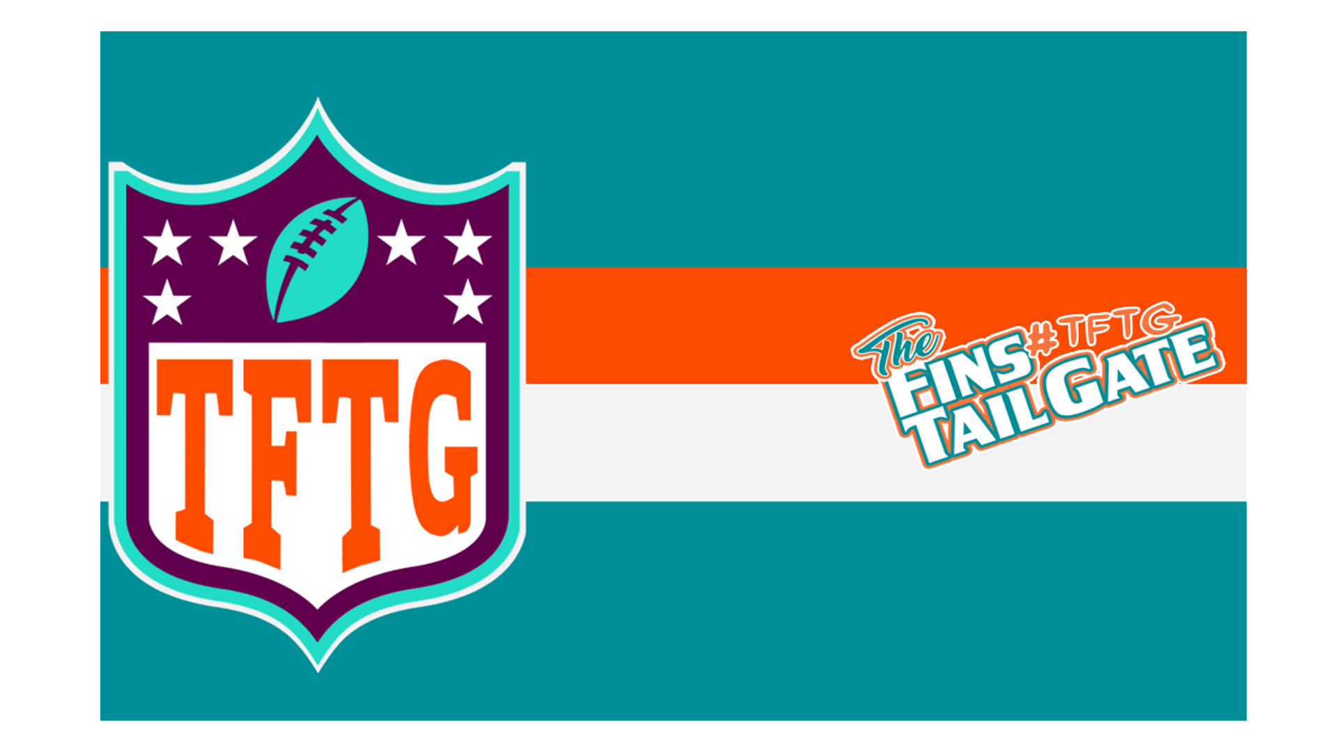 Double Sided Flag for Tailgating, Football Party Decoration etc.